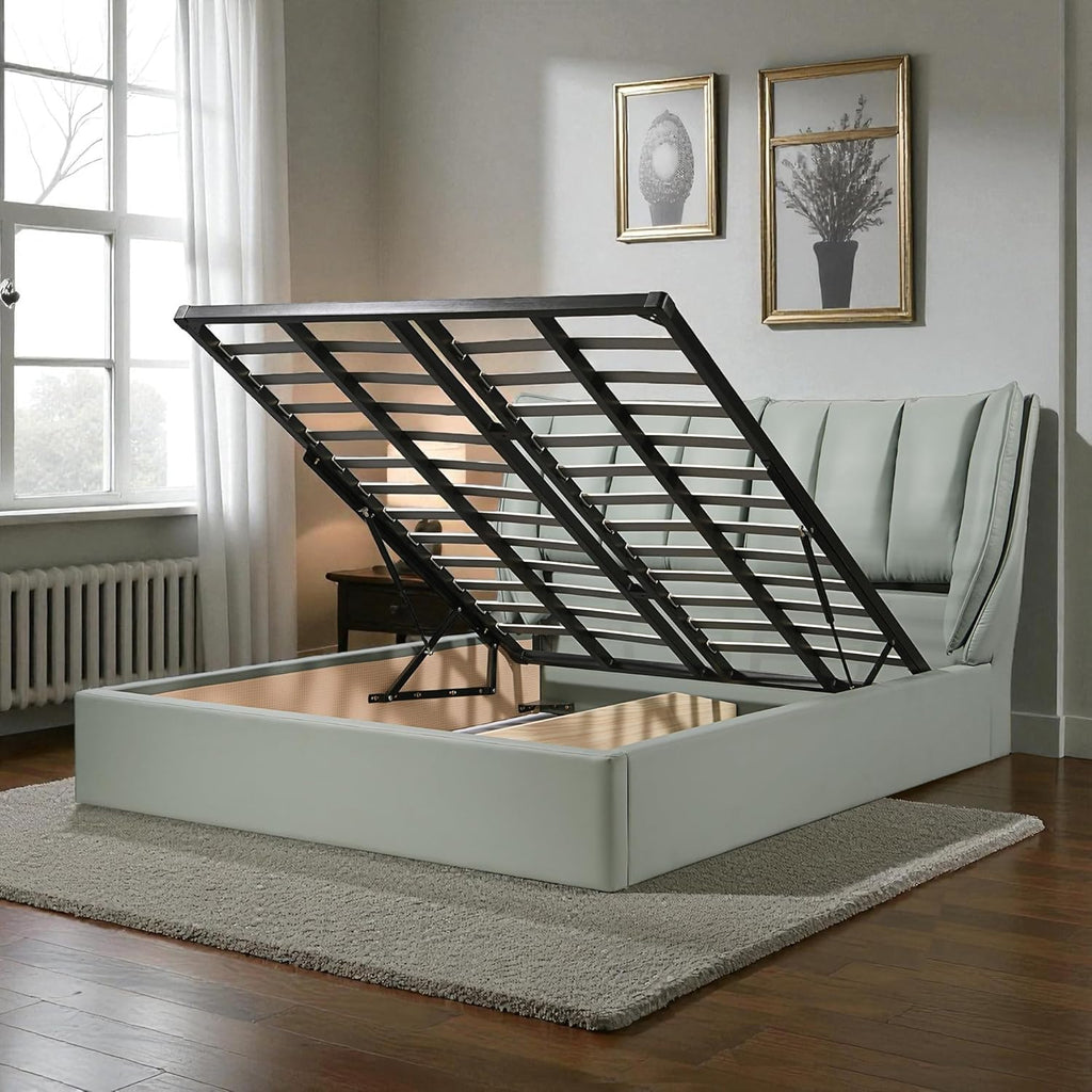 AURORA PANEL UPHOLSTERED BED