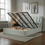 AURORA PANEL UPHOLSTERED BED