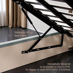 AURORA PANEL UPHOLSTERED BED