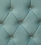 AURORA TUFTED UPHOISTERED BED WITH WINGED HEADBOARD