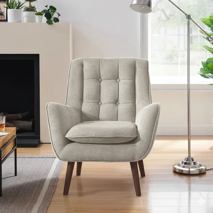 AURORA UPHOISTERED LOUNGE CHAIR