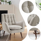 AURORA UPHOISTERED LOUNGE CHAIR