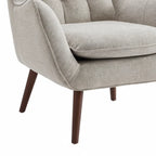 AURORA UPHOISTERED LOUNGE CHAIR