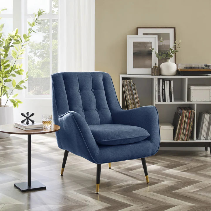 AURORA UPHOISTERED LOUNGE CHAIR