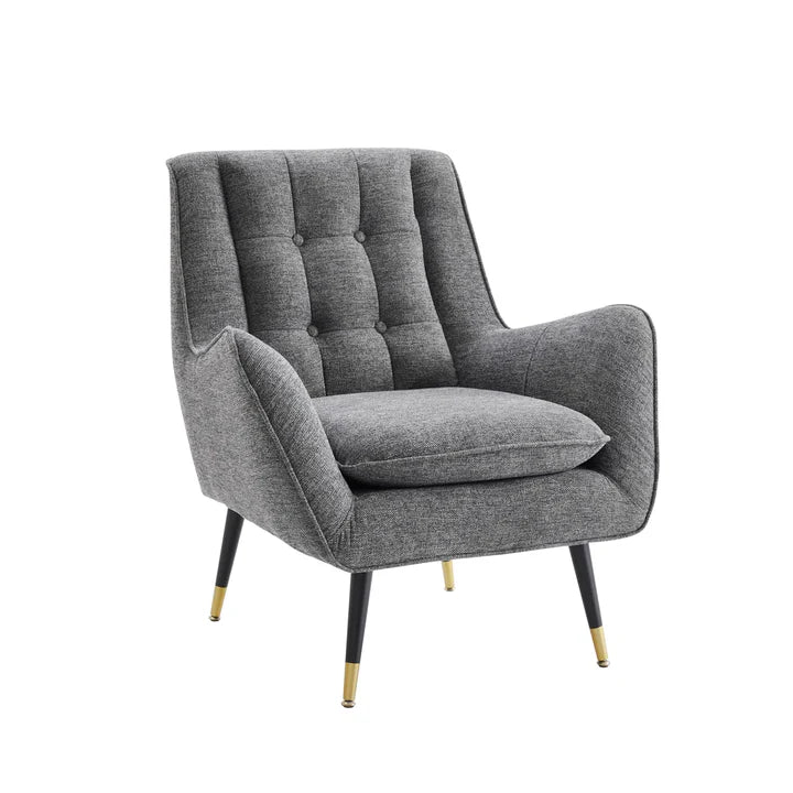 AURORA UPHOISTERED LOUNGE CHAIR