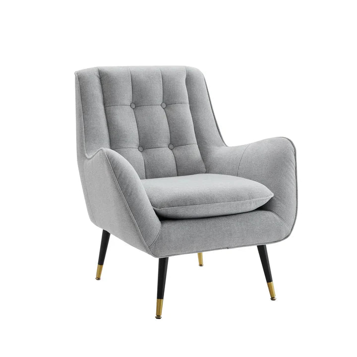 AURORA UPHOISTERED LOUNGE CHAIR