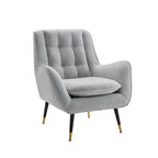 AURORA UPHOISTERED LOUNGE CHAIR