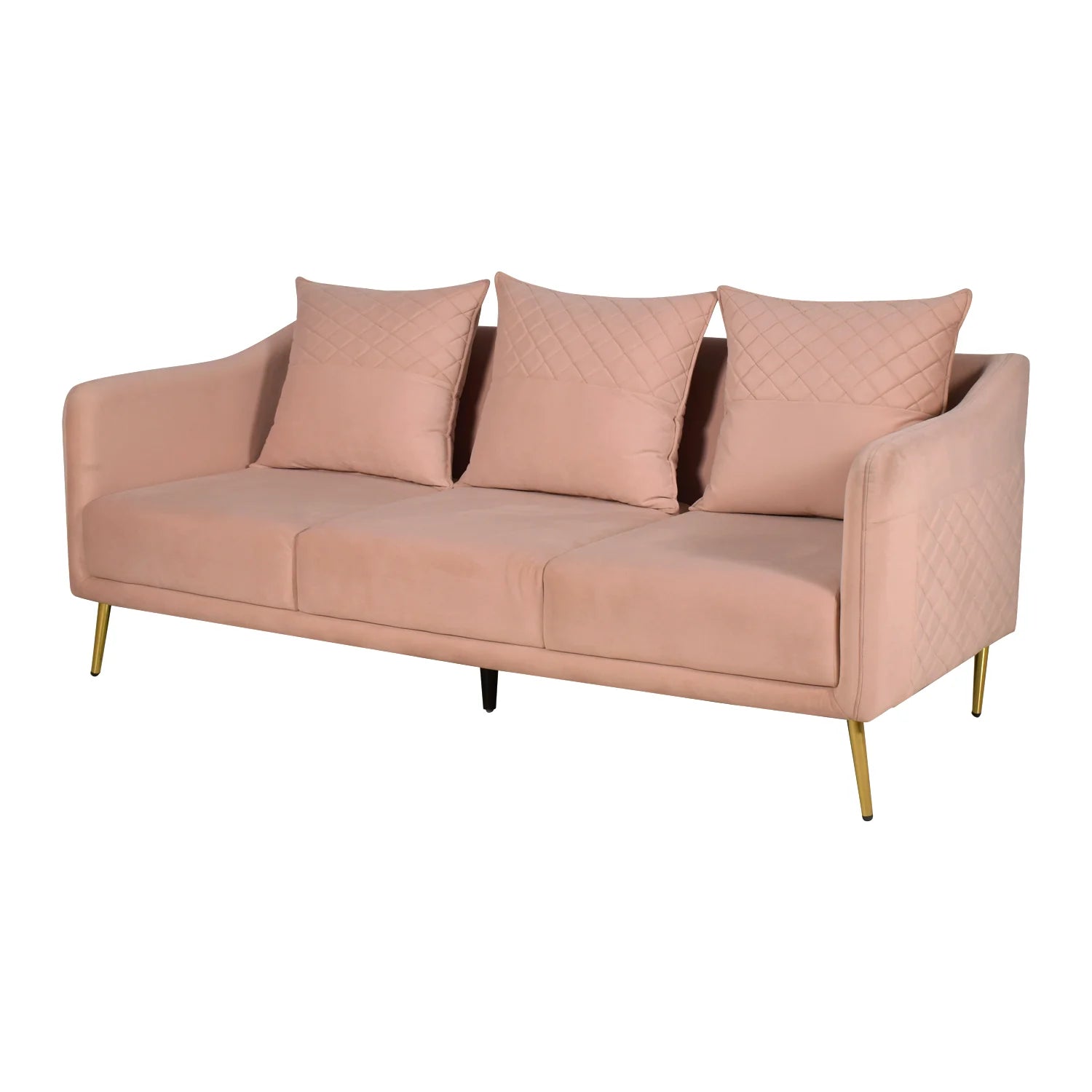 BLUSH HAVEN UPHOLSTERED SOFA SET