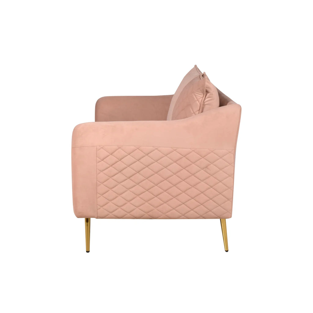 BLUSH HAVEN UPHOLSTERED SOFA SET
