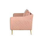 BLUSH HAVEN UPHOLSTERED SOFA SET