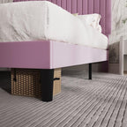 BLUSH LINE UPHOLSTERED BED