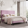 BLUSH LINE UPHOLSTERED BED
