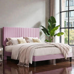 BLUSH LINE UPHOLSTERED BED