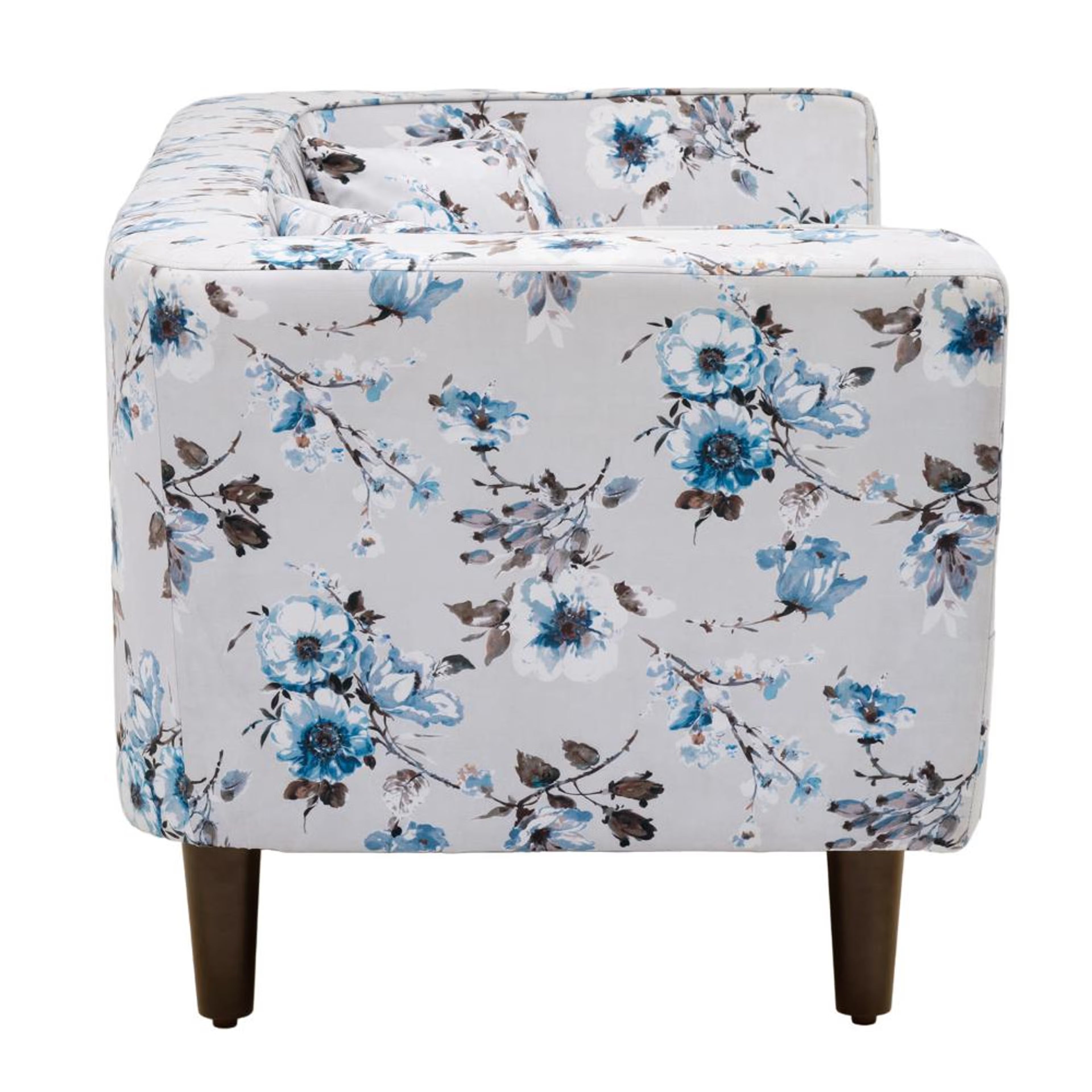 BRIAR BLOOM BLUE 2-SEATER SOFA