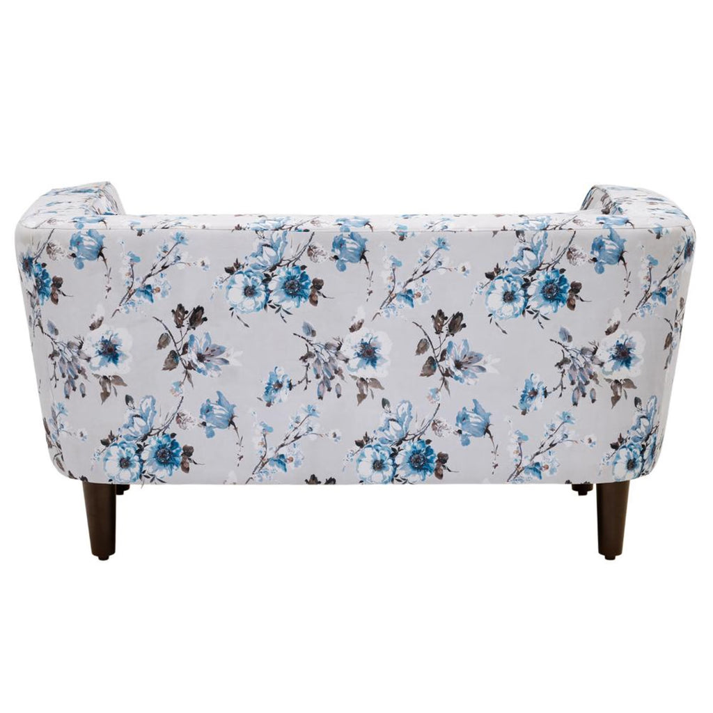 BRIAR BLOOM BLUE 2-SEATER SOFA