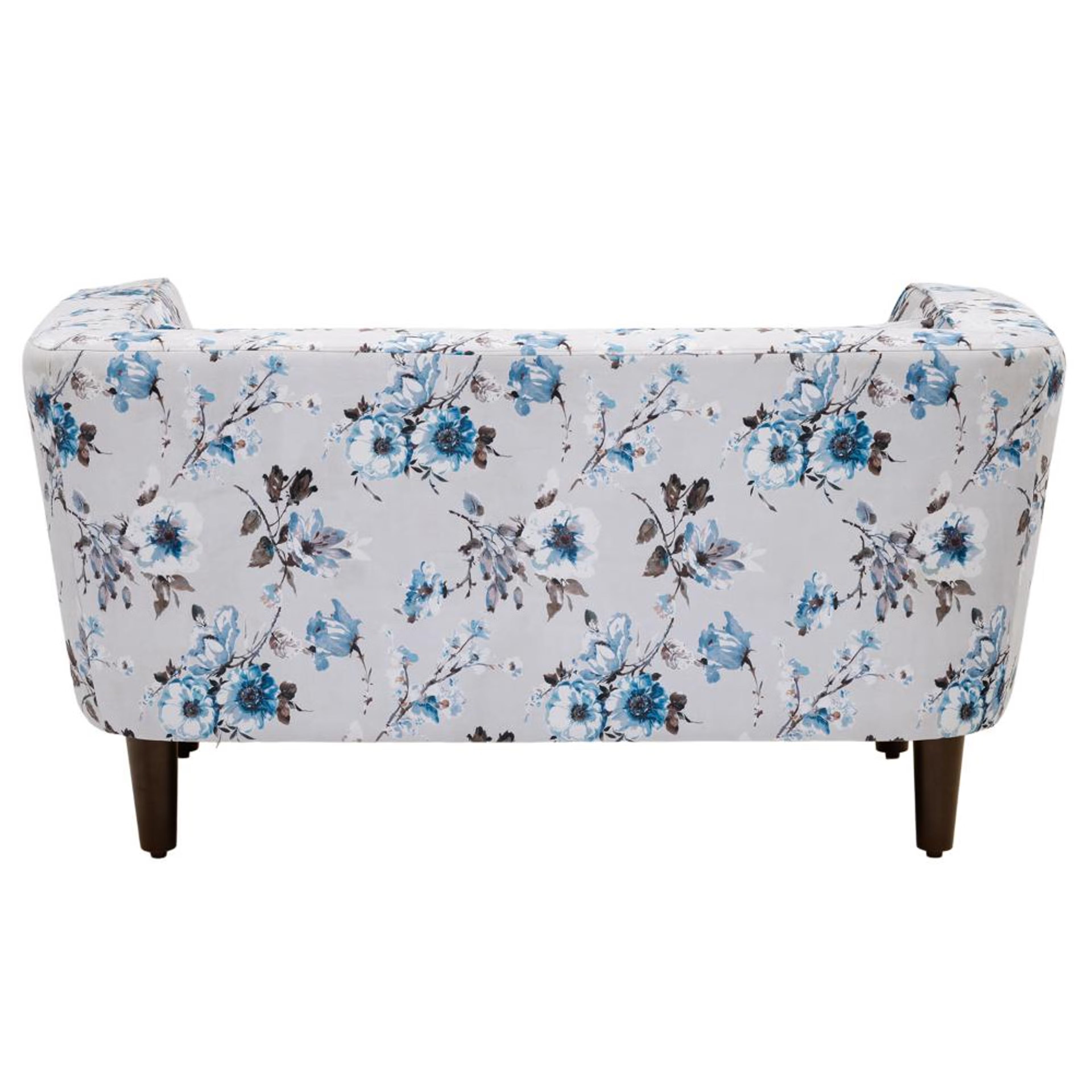 BRIAR BLOOM BLUE 2-SEATER SOFA