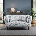 BRIAR BLOOM BLUE 2-SEATER SOFA