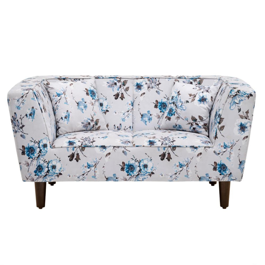 BRIAR BLOOM BLUE 2-SEATER SOFA