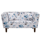 BRIAR BLOOM BLUE 2-SEATER SOFA