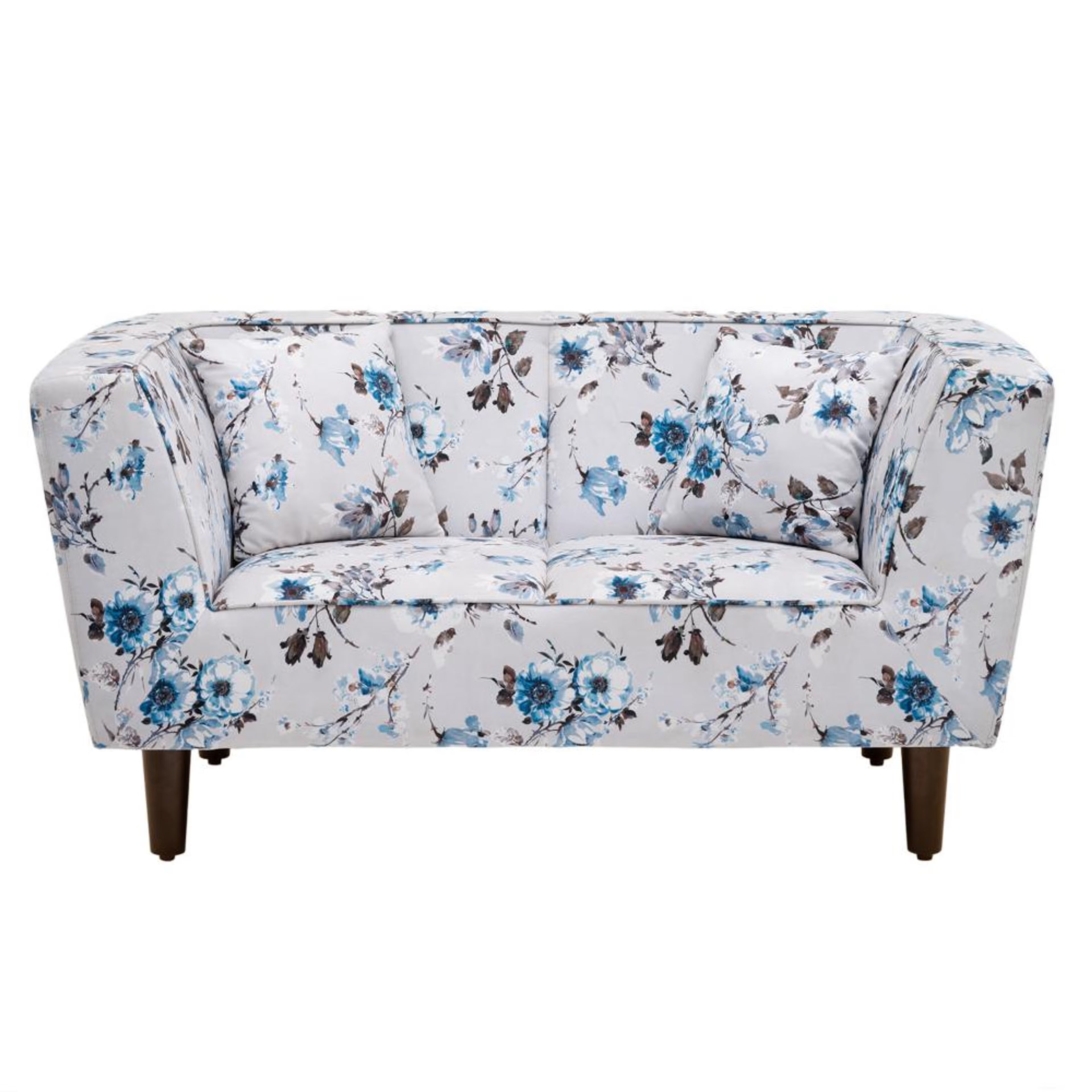 BRIAR BLOOM BLUE 2-SEATER SOFA