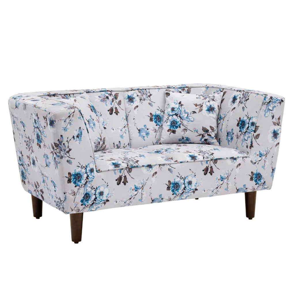 BRIAR BLOOM BLUE 2-SEATER SOFA