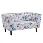 BRIAR BLOOM BLUE 2-SEATER SOFA