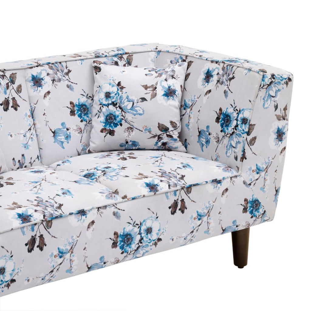 BRIAR BLOOM BLUE 2-SEATER SOFA