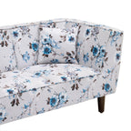 BRIAR BLOOM BLUE 2-SEATER SOFA