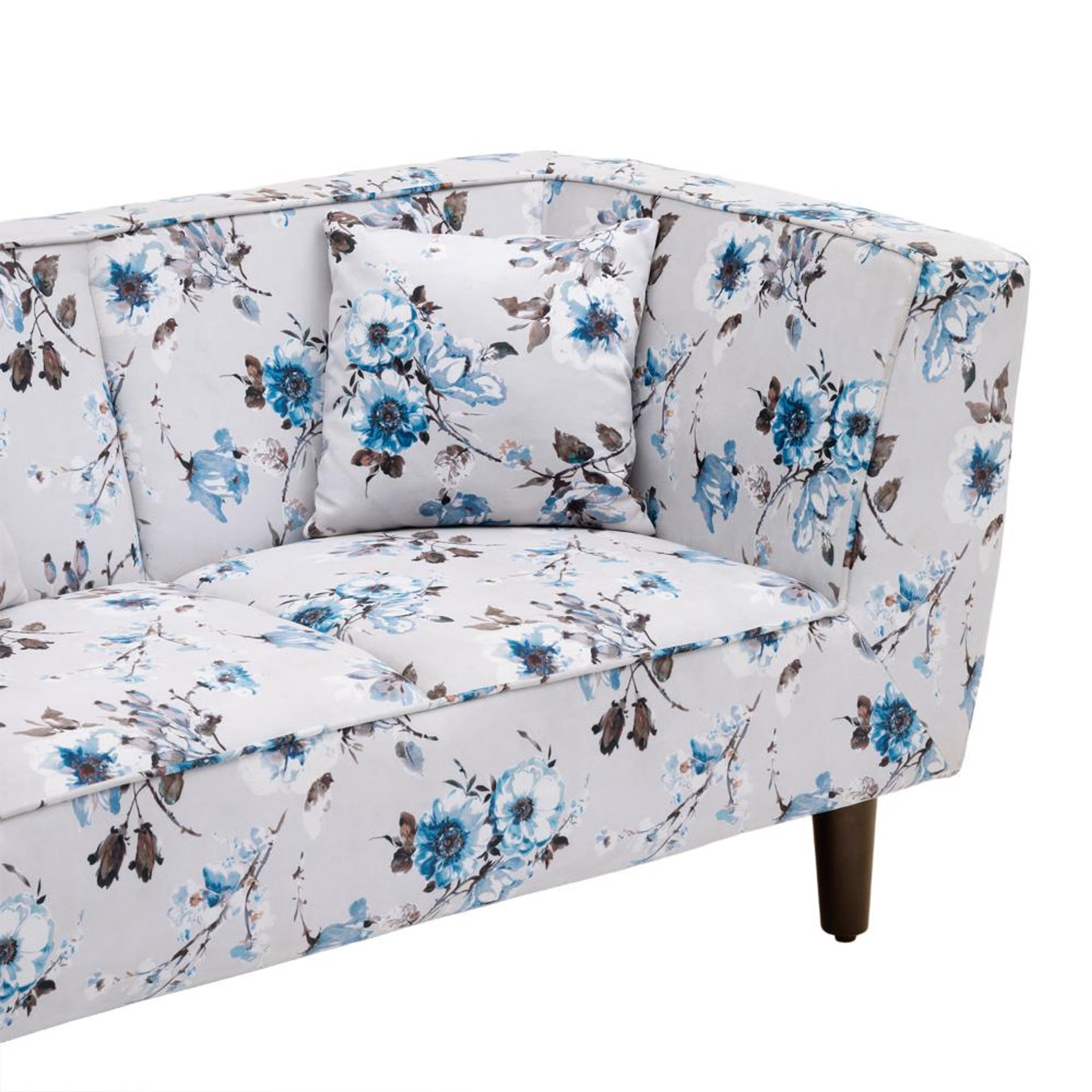 BRIAR BLOOM BLUE 2-SEATER SOFA