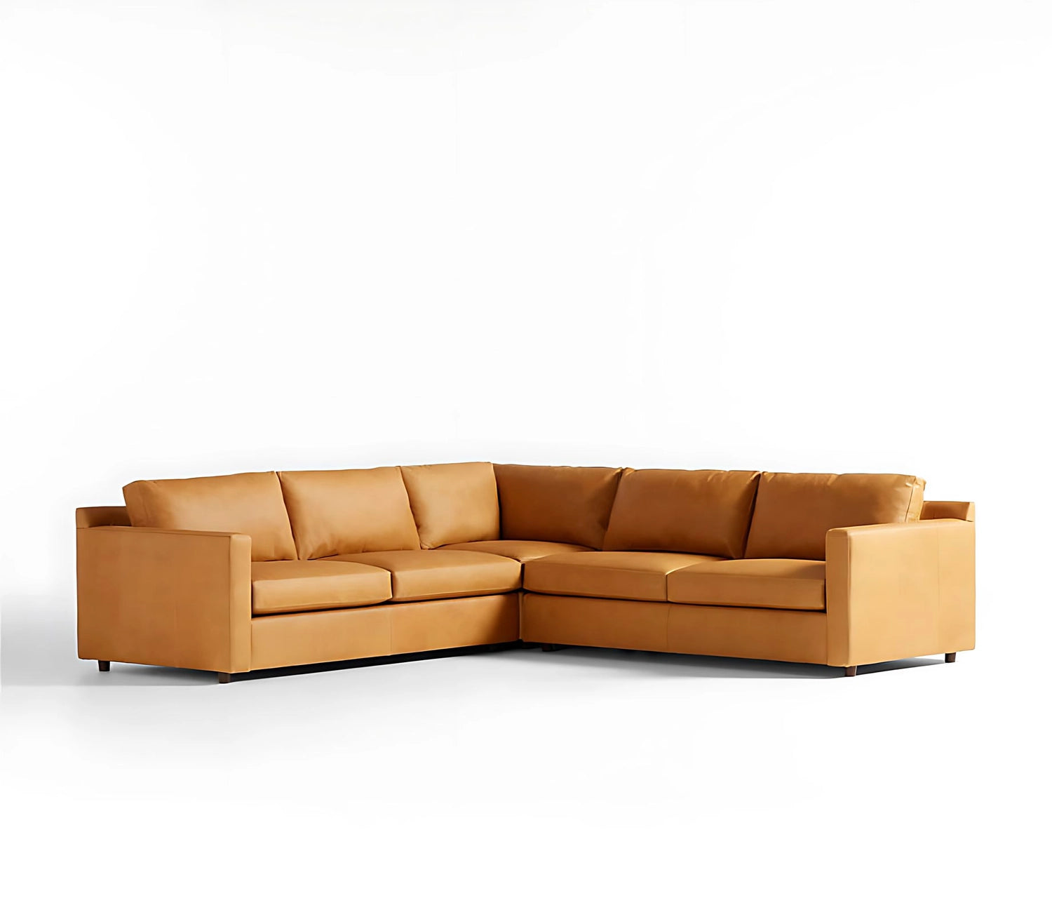 CAIRO LUXE LEATHER L-SHAPE SOFA