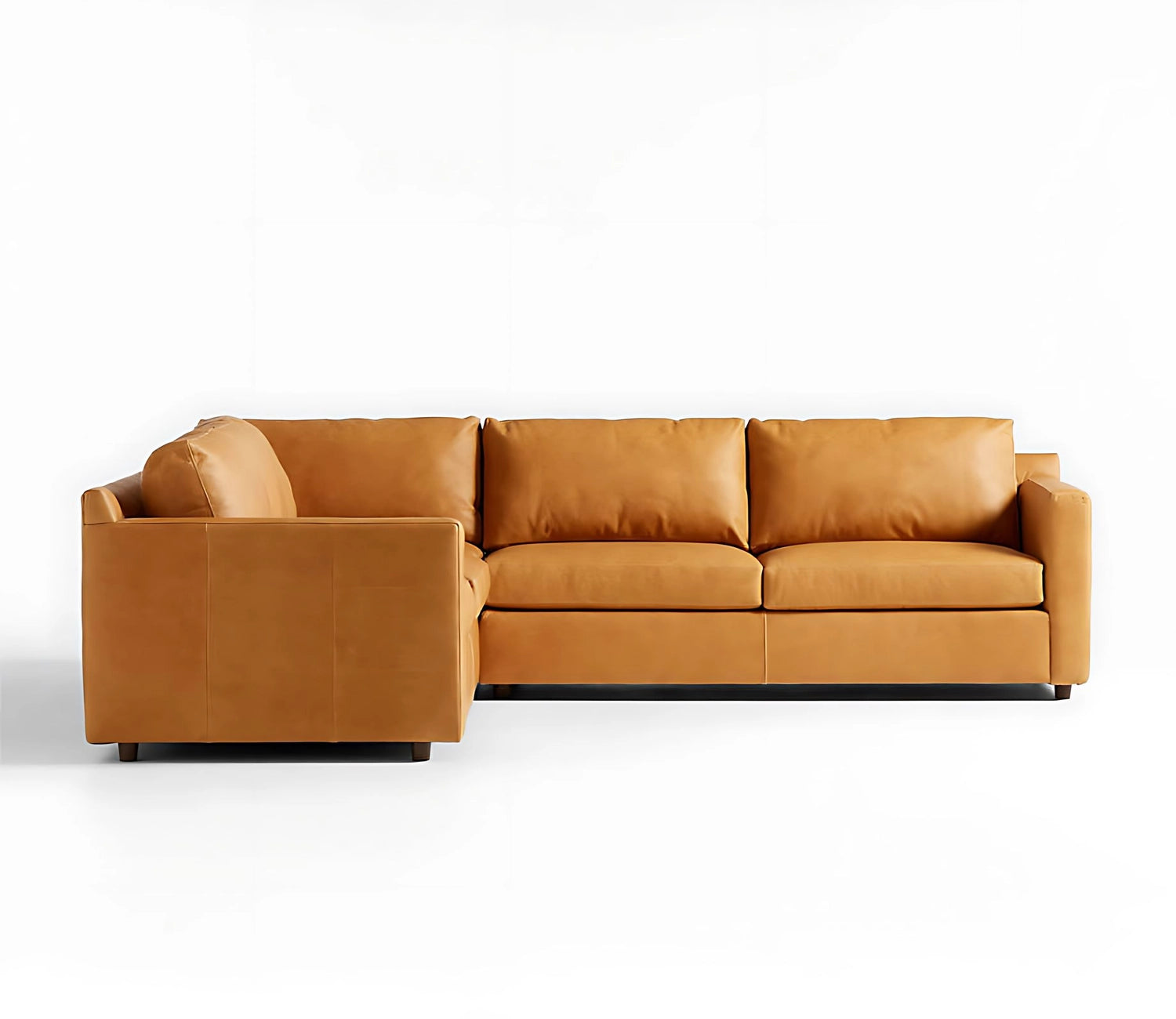 CAIRO LUXE LEATHER L-SHAPE SOFA