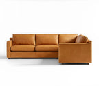 CAIRO LUXE LEATHER L-SHAPE SOFA