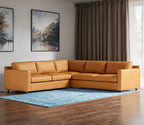 CAIRO LUXE LEATHER L-SHAPE SOFA