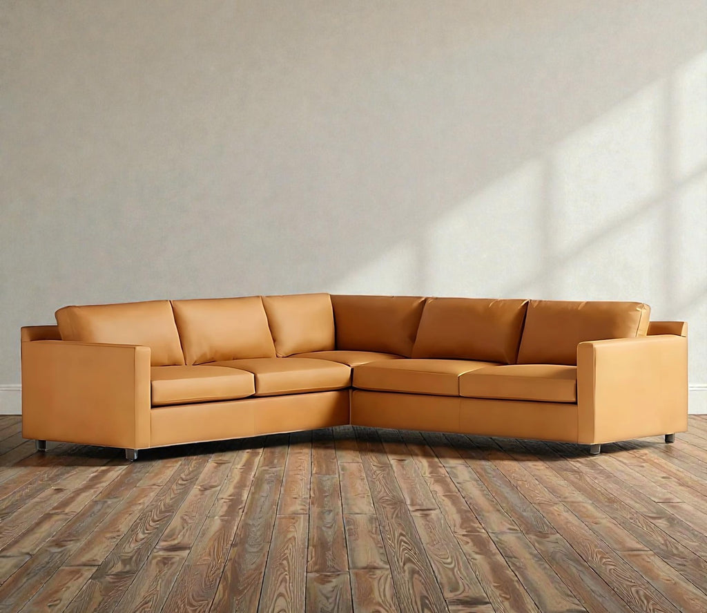 CAIRO LUXE LEATHER L-SHAPE SOFA
