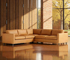 CAIRO LUXE LEATHER L-SHAPE SOFA