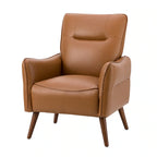CAIRO MODERN LEATHERETTE LOUNGE CHAIR