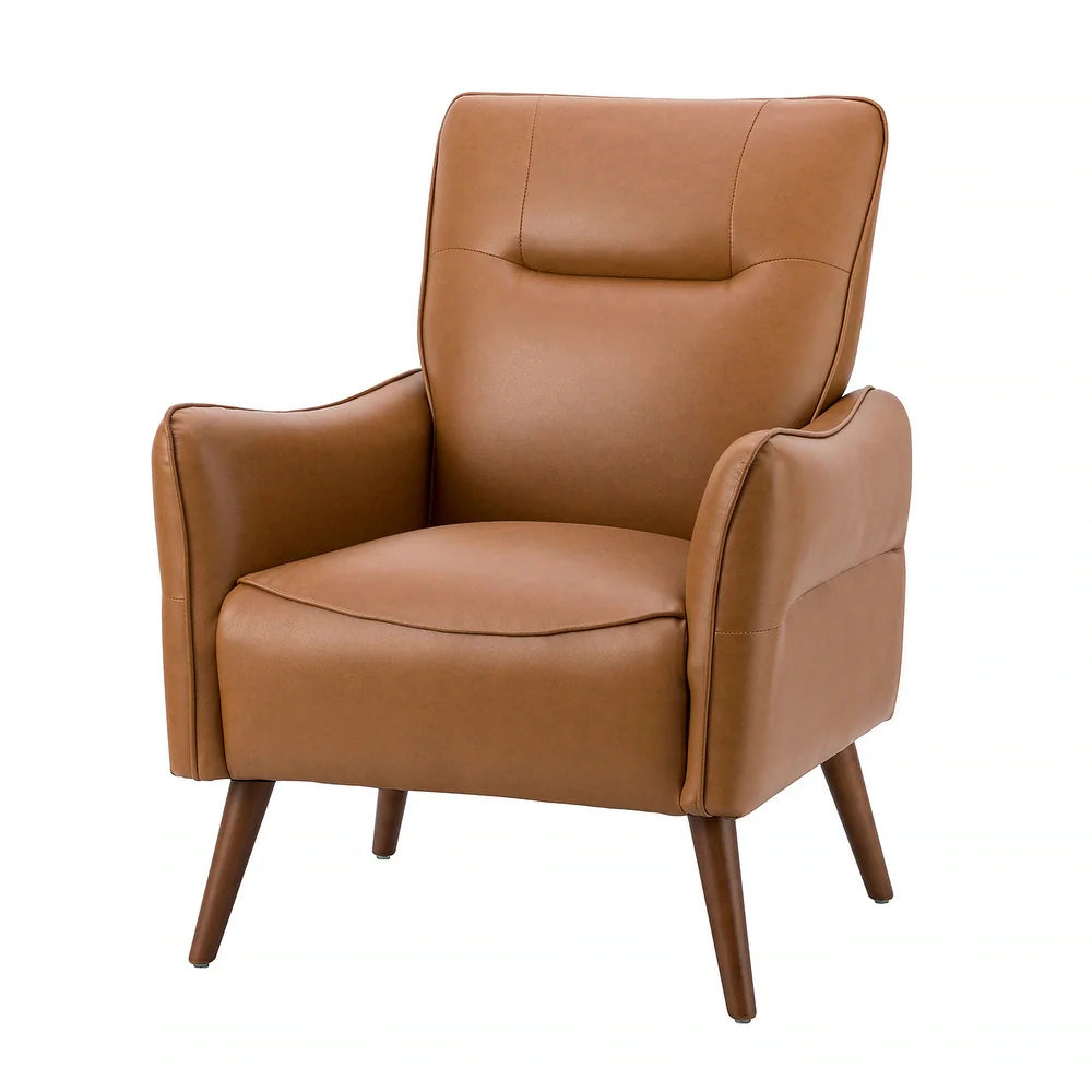 CAIRO MODERN LEATHERETTE LOUNGE CHAIR