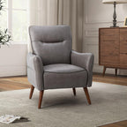 CAIRO MODERN LEATHERETTE LOUNGE CHAIR