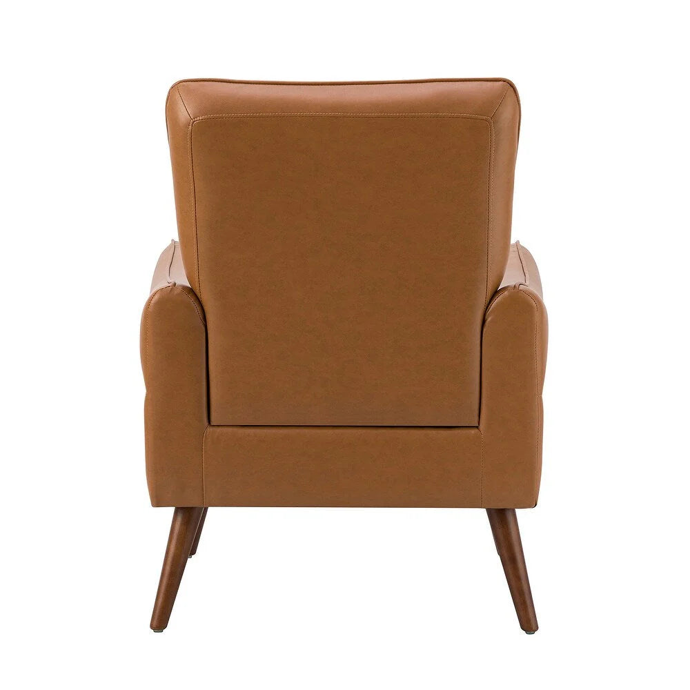 CAIRO MODERN LEATHERETTE LOUNGE CHAIR