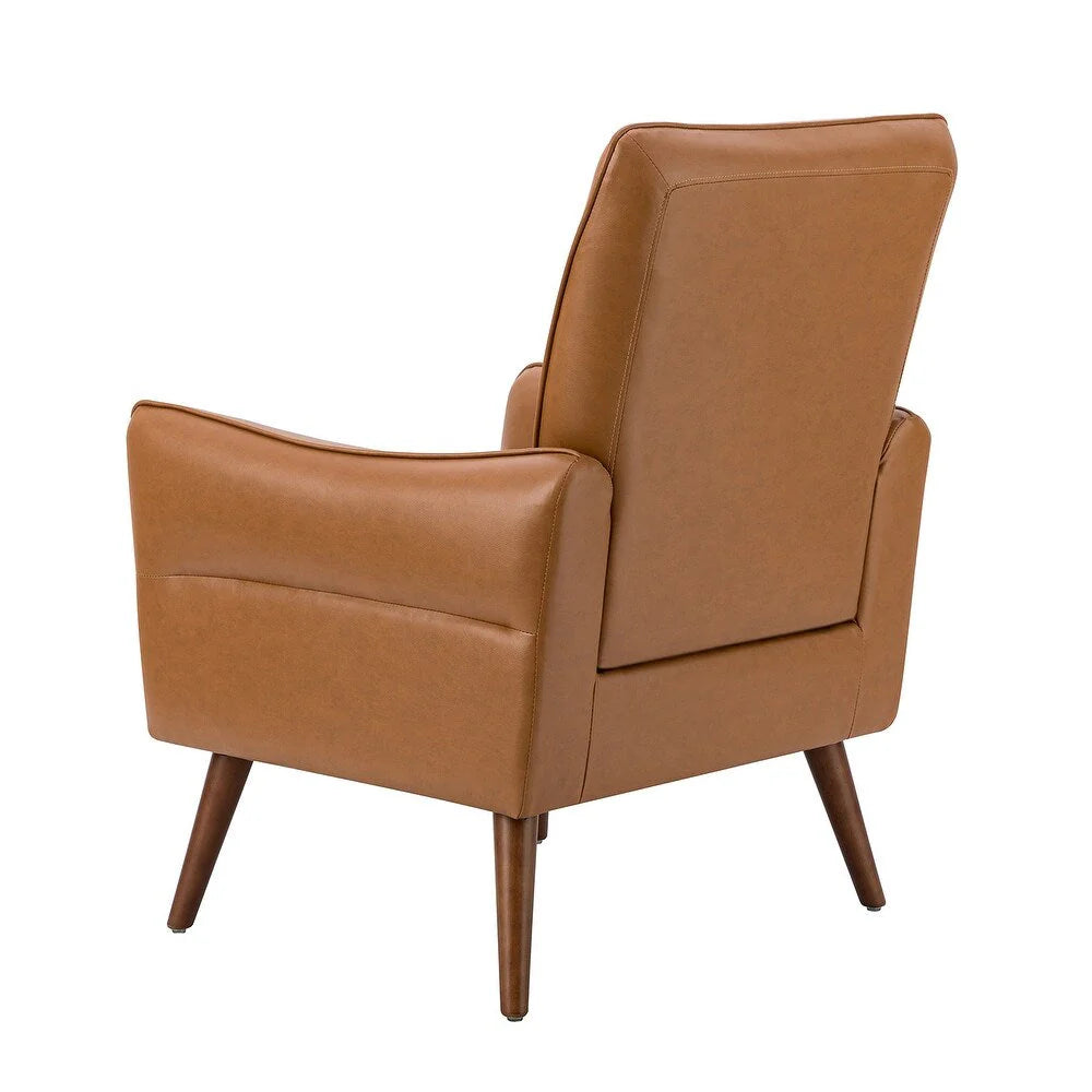 CAIRO MODERN LEATHERETTE LOUNGE CHAIR