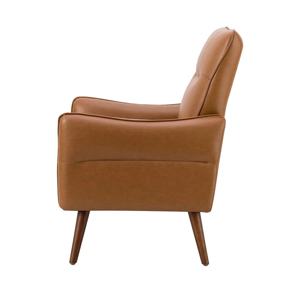 CAIRO MODERN LEATHERETTE LOUNGE CHAIR