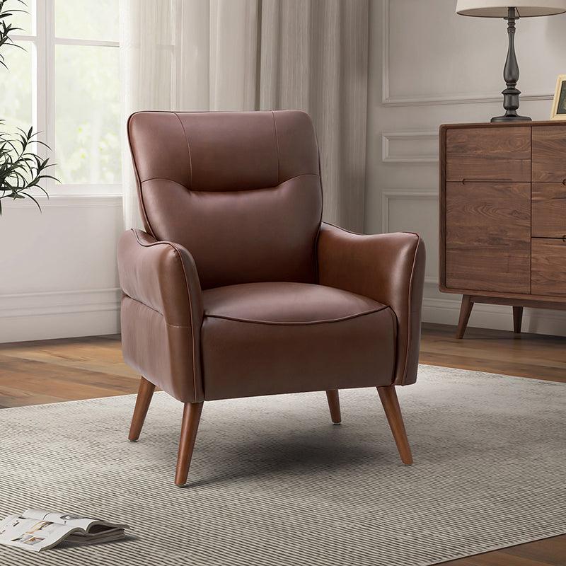 CAIRO MODERN LEATHERETTE LOUNGE CHAIR