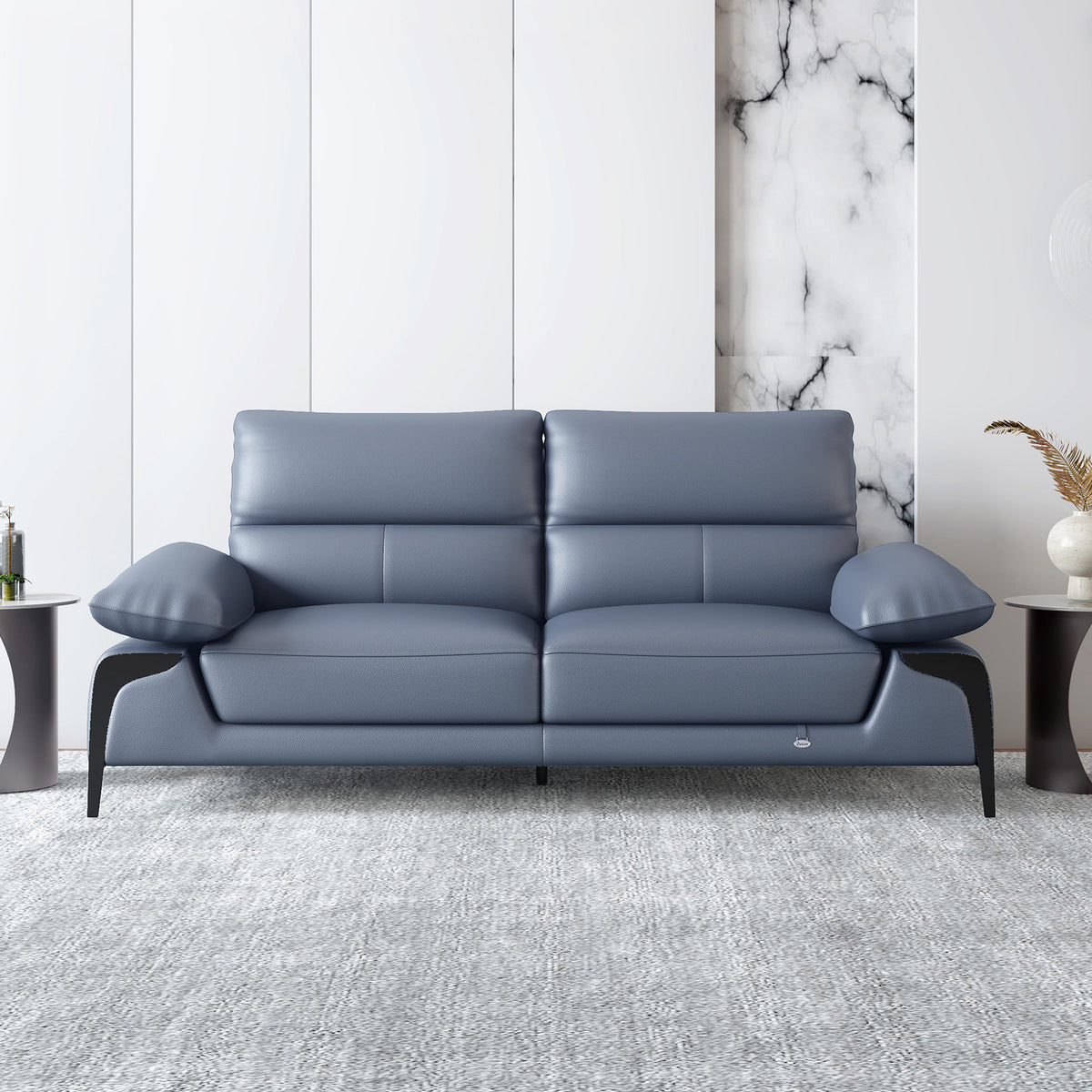 CELESTIA LUXE 3+1+1 SOFA SET- WOODEN MANGO