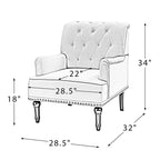 CHESTER DUO LUXURY LOUNGE CHAIRS
