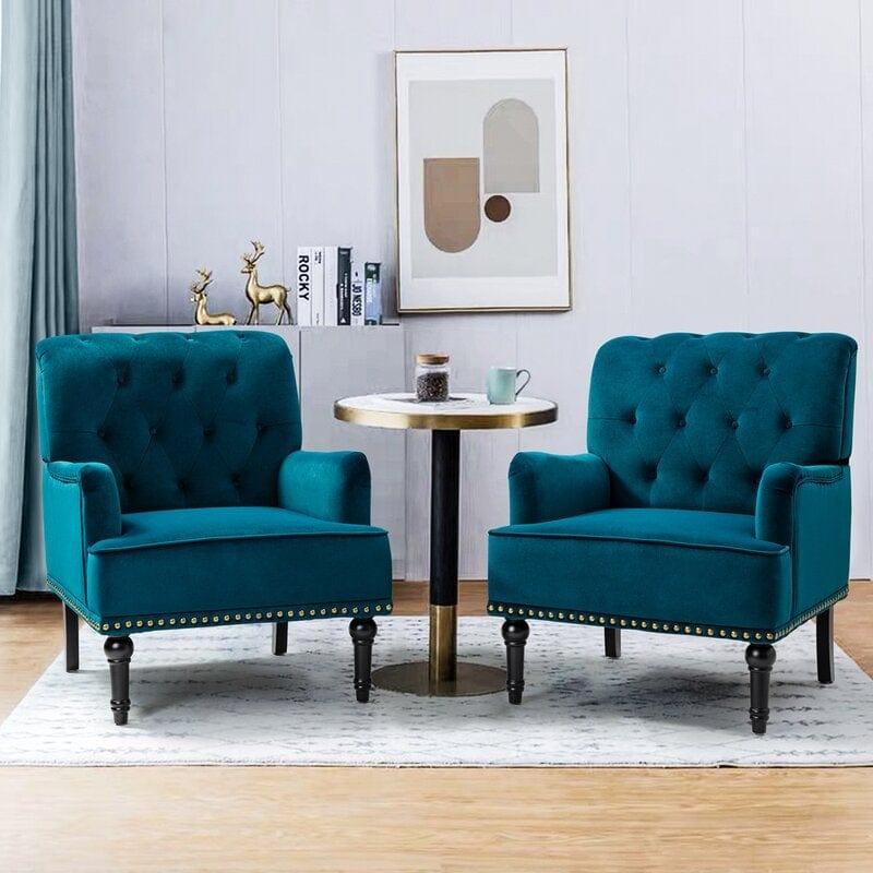 CHESTER DUO LUXURY LOUNGE CHAIRS