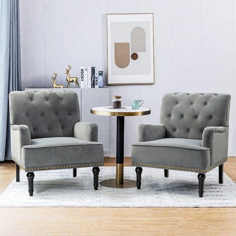 CHESTER DUO LUXURY LOUNGE CHAIRS