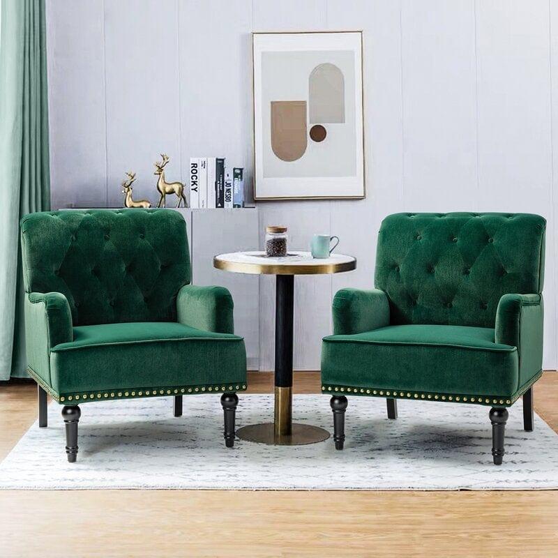 CHESTER DUO LUXURY LOUNGE CHAIRS