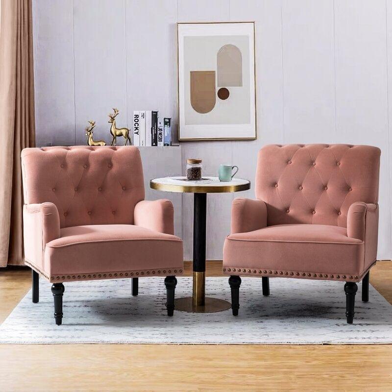 CHESTER DUO LUXURY LOUNGE CHAIRS