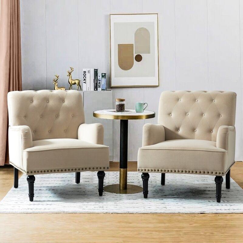 CHESTER DUO LUXURY LOUNGE CHAIRS