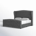 CHESTER ROYALE UPHOLSTERED BED